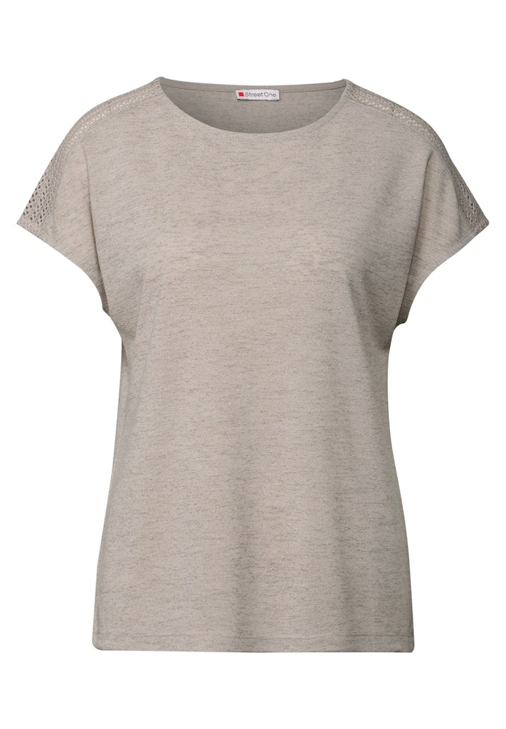 Street One Damen T-Shirts  Moonstone