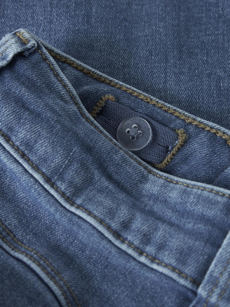 Name it Jungen Hosen & Shorts Medium Blue Den