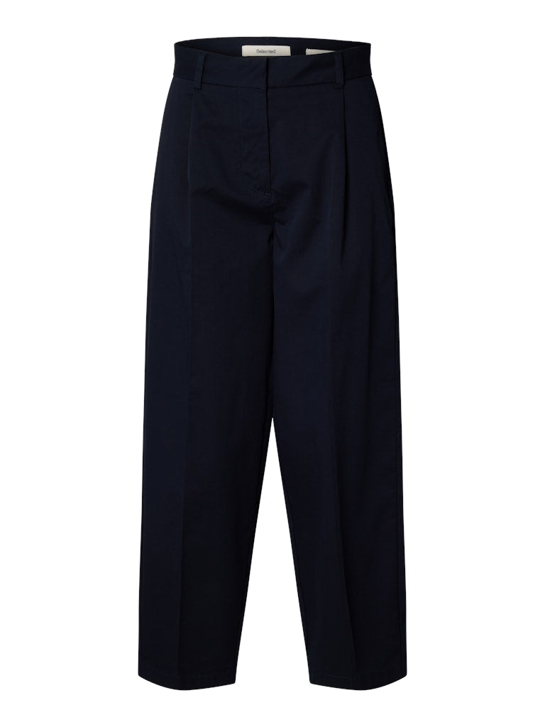 Selected Femme Damen Hosen Dark Sapphire