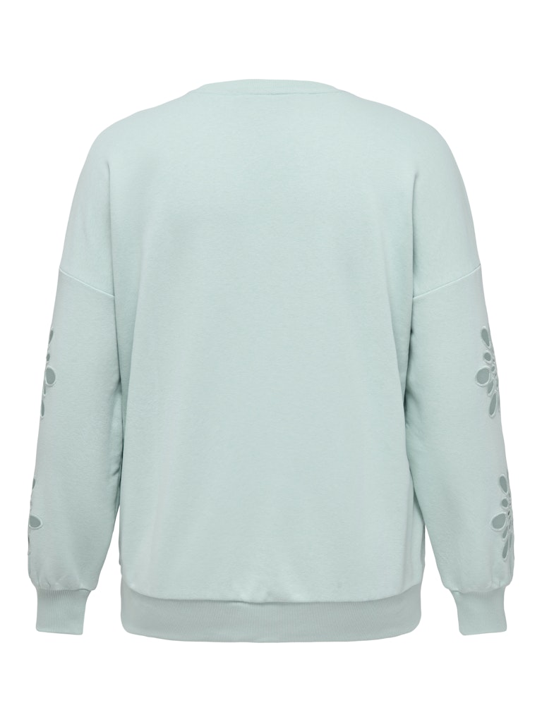 Only Caramkoma Damen Sweatshirts Cloud Blue