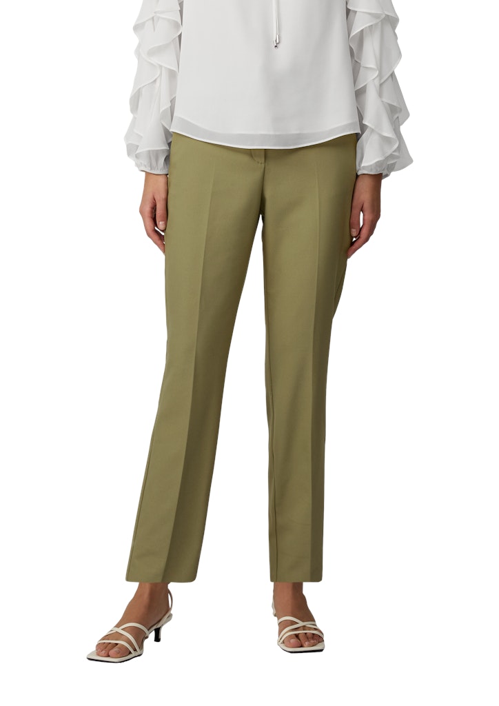 S. Oliver black Damen Hosen Green