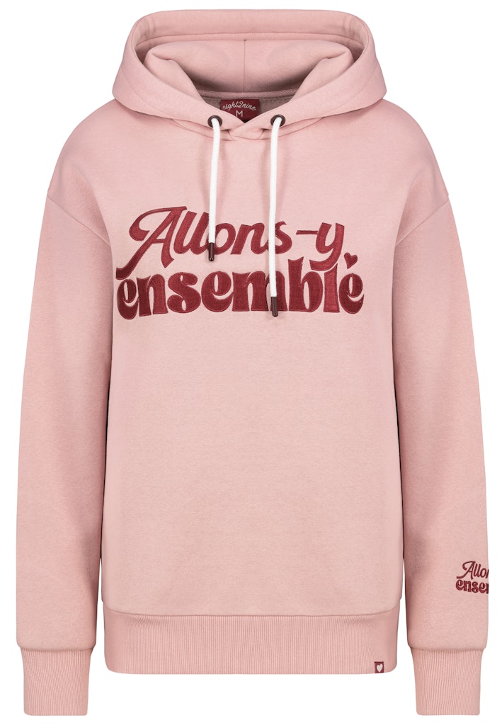 eight2nine Damen Sweatshirts Shadow Rose