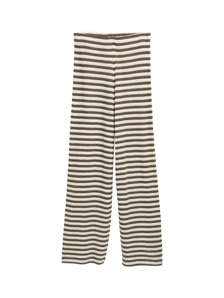 Tom Tailor denim Damen Hosen Olive White Str