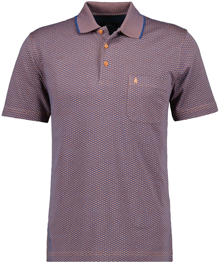 Ragman Herren Polo-Shirts  Terra