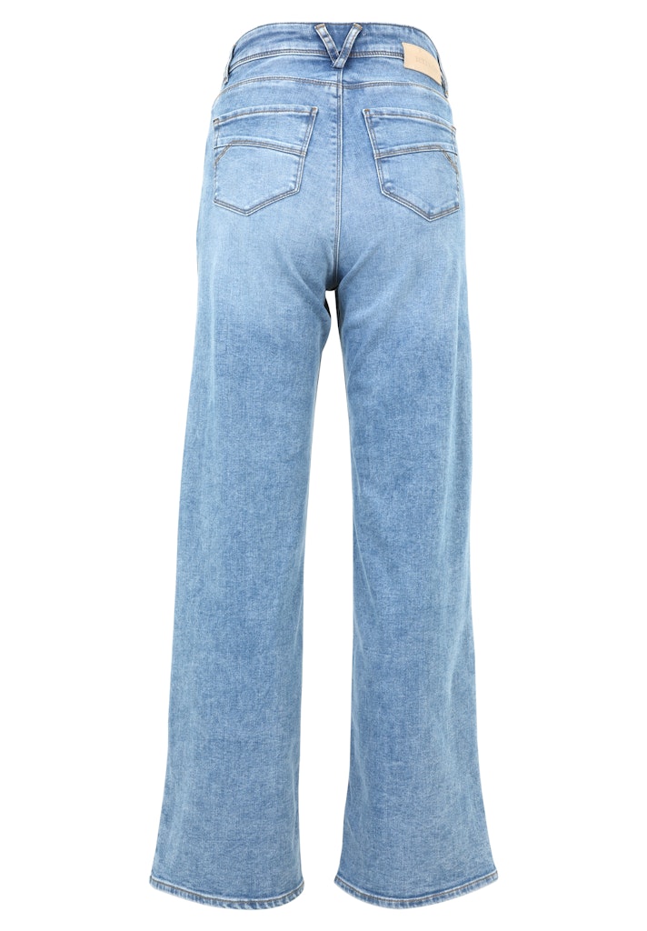 Betty & Co Damen Hosen Light Blue Deni