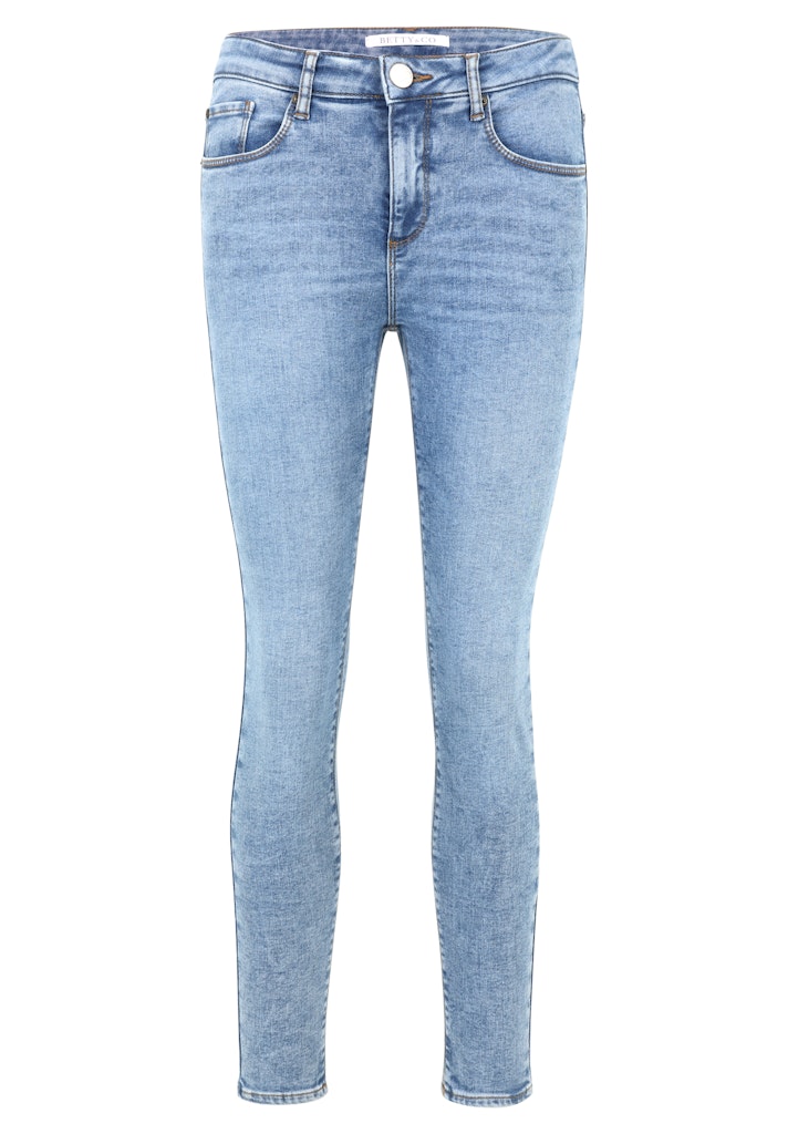 Betty & Co Damen Hosen Light Blue Deni