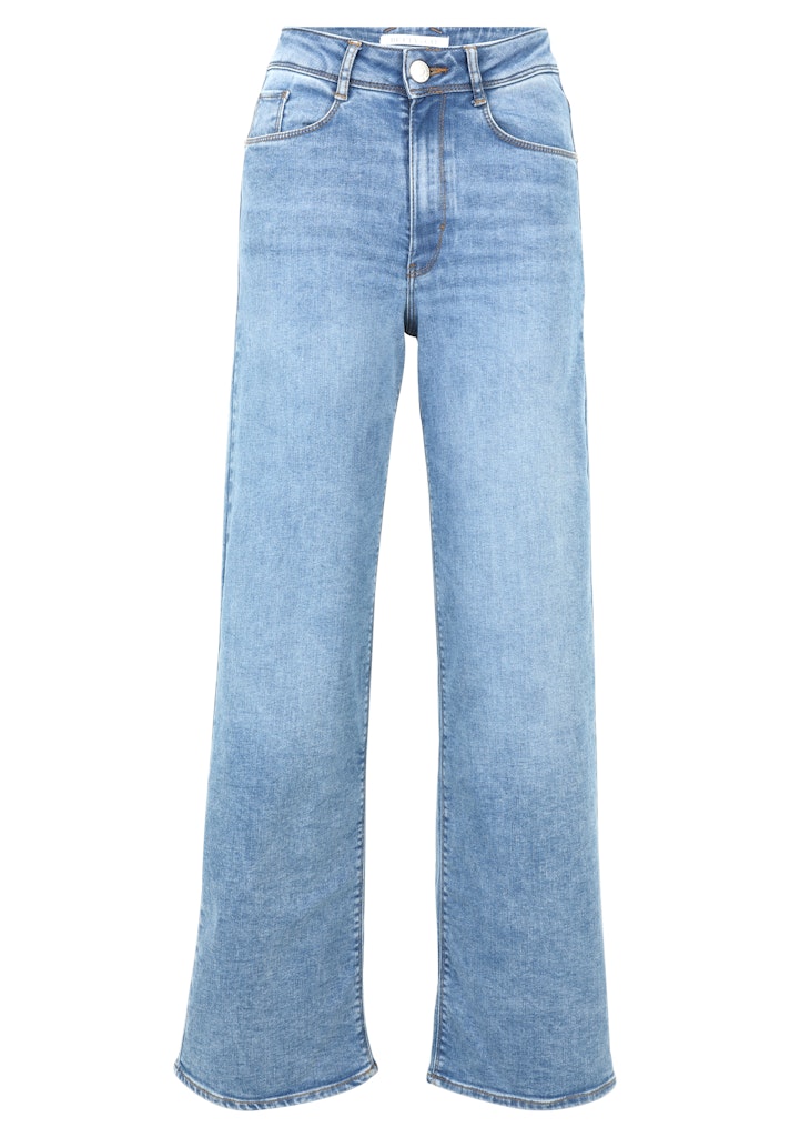 Betty & Co Damen Hosen Light Blue Deni