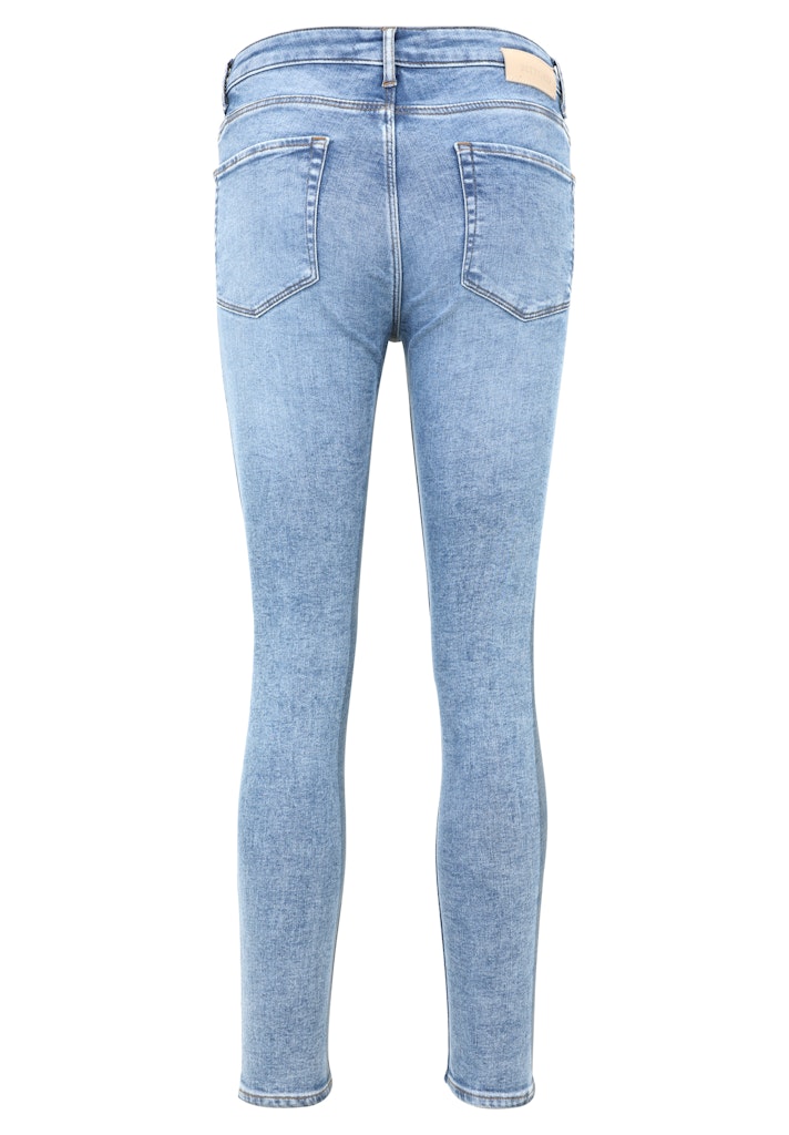 Betty & Co Damen Hosen Light Blue Deni