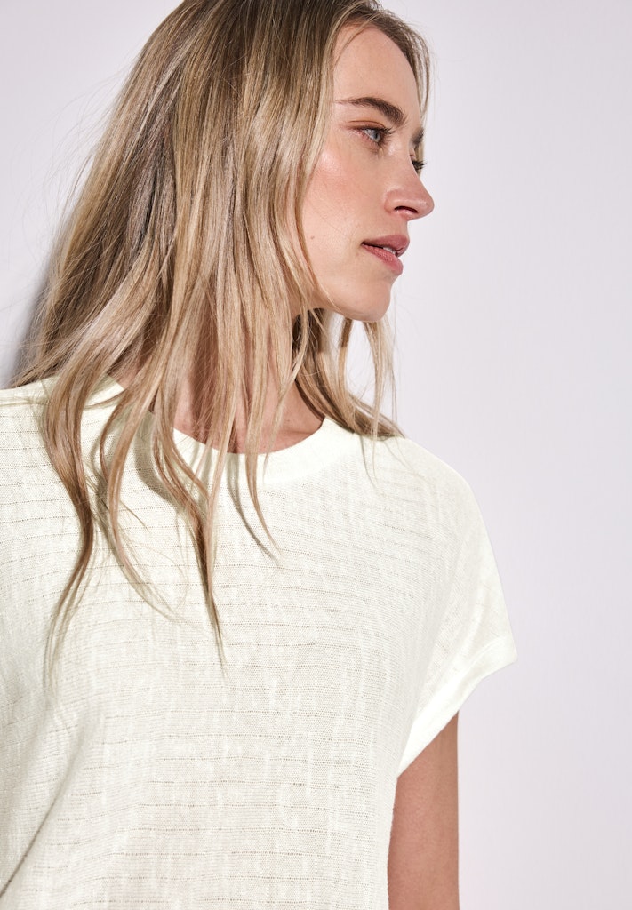 Street One Damen T-Shirts  Off White