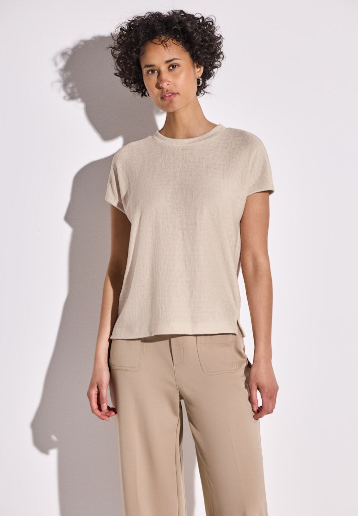 Street One Damen T-Shirts  Moonstone