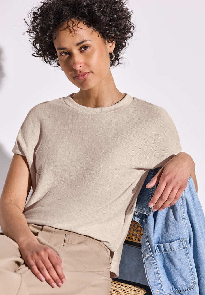 Street One Damen T-Shirts  Moonstone