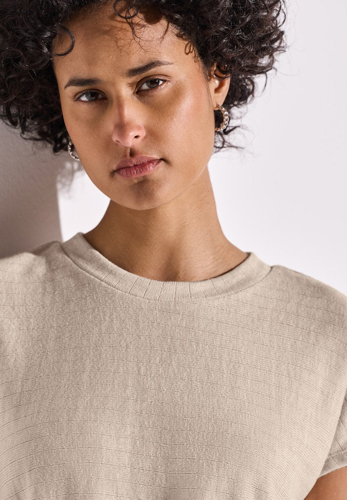 Street One Damen T-Shirts  Moonstone
