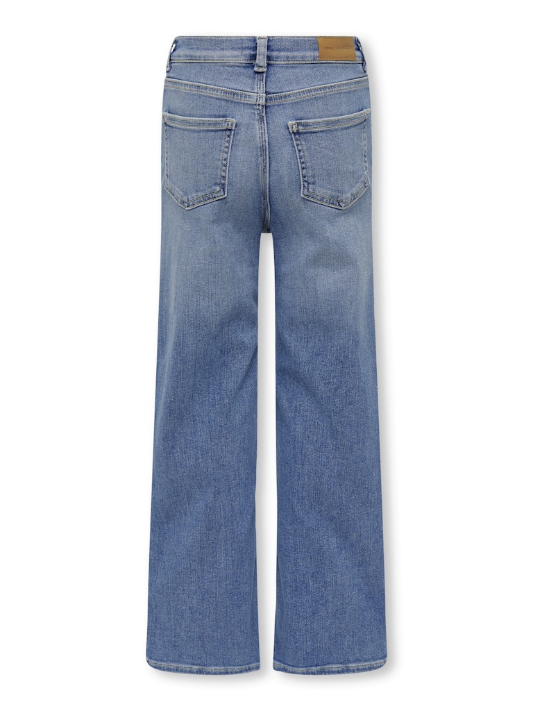 Only Mädchen Hosen, Jeans & Leggings Medium Blue Den