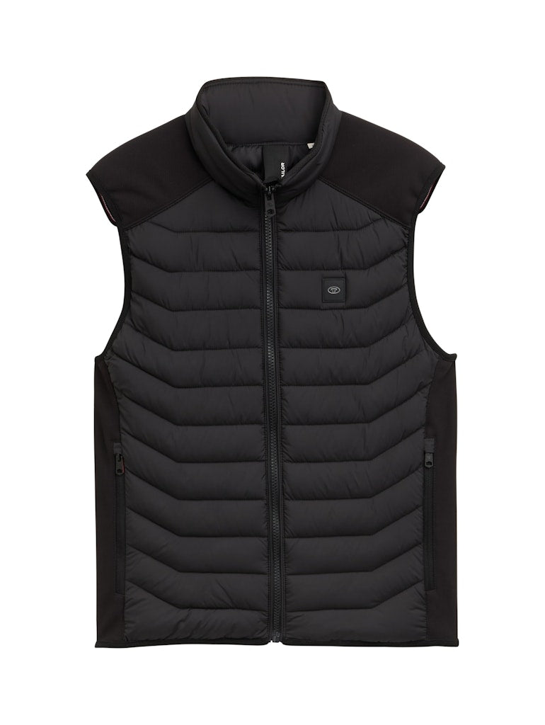 Tom Tailor Herren Westen Black