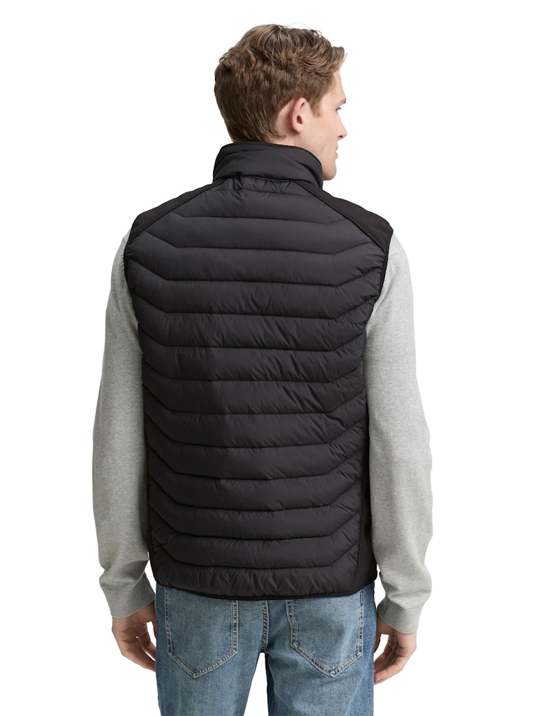 Tom Tailor Herren Westen Black