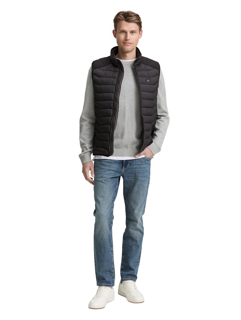 Tom Tailor Herren Westen Black