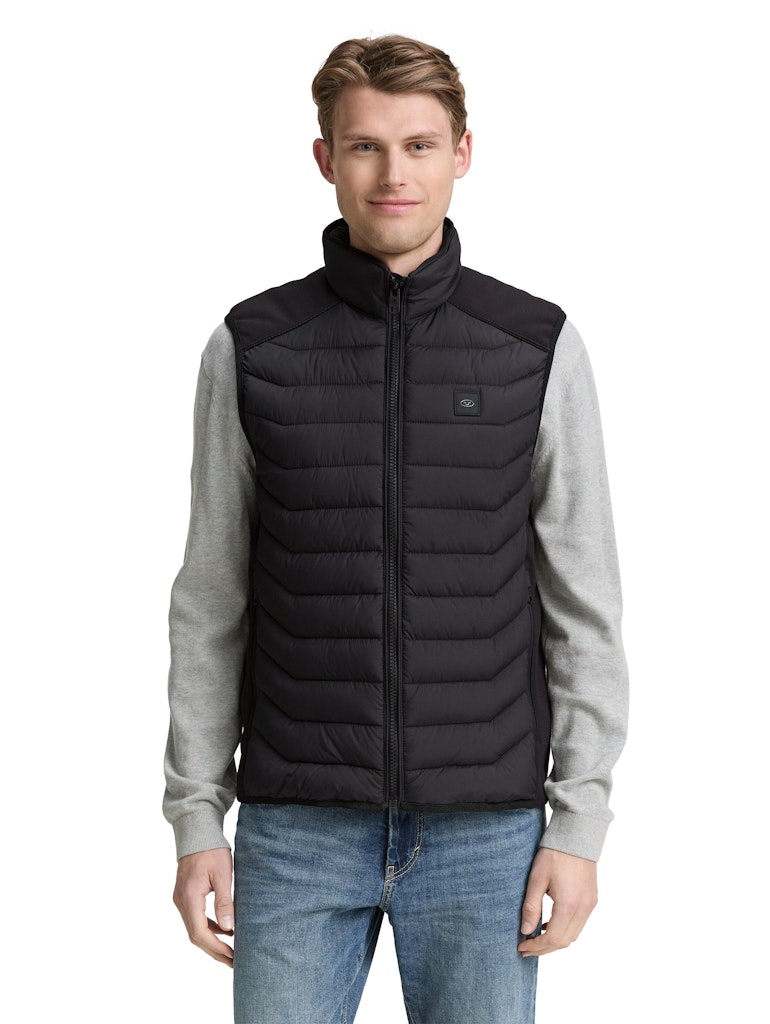 Tom Tailor Herren Westen Black
