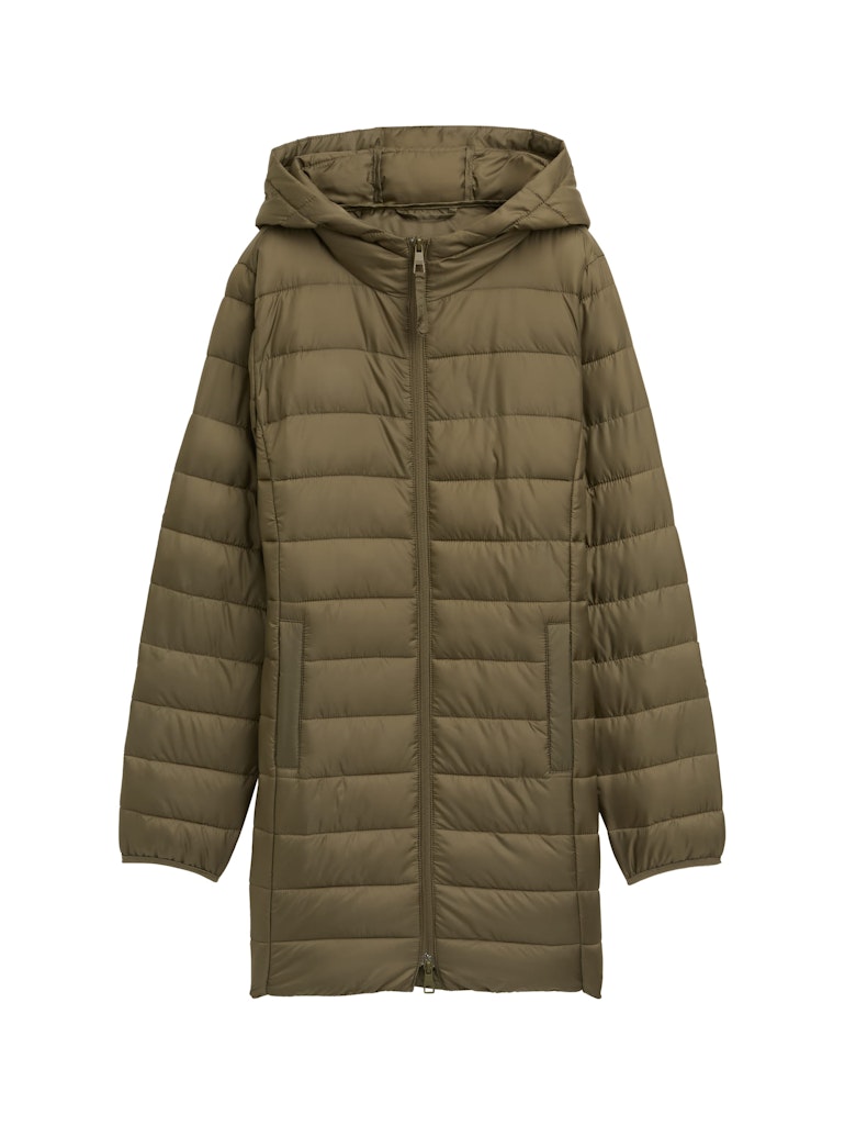 Tom Tailor denim Damen Mäntel Grape Leaf Gree
