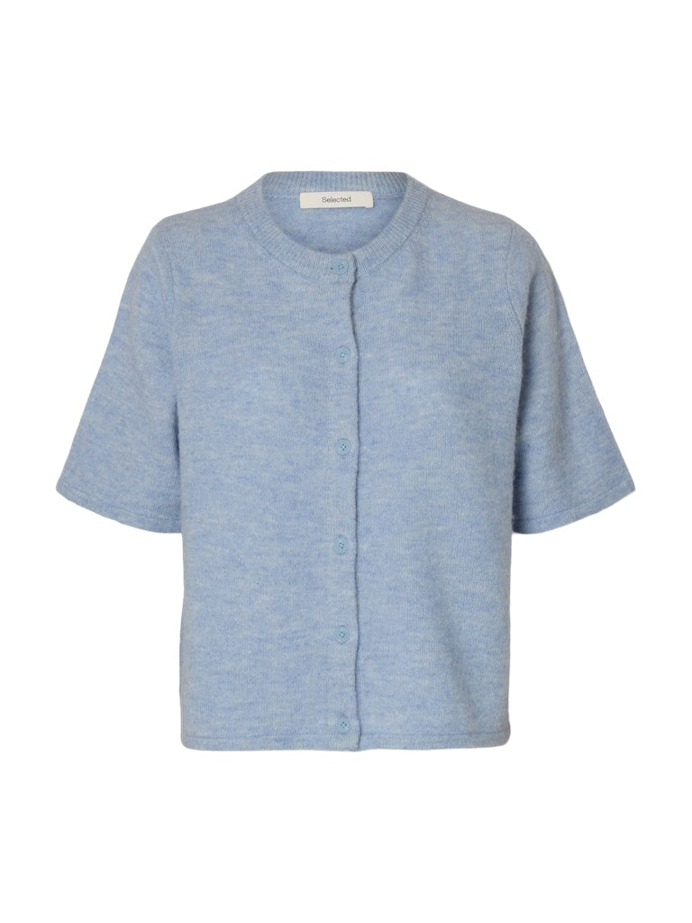 Selected Femme Damen Strickjacken Cashmere Blue/M