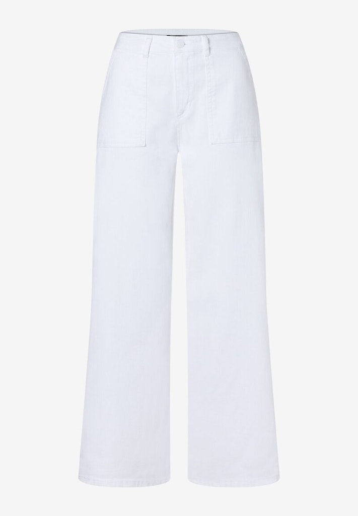 More & More Damen Hosen  White