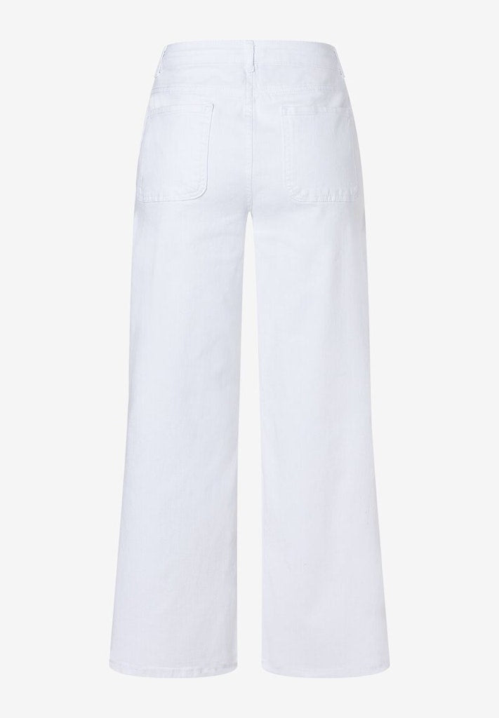 More & More Damen Hosen  White