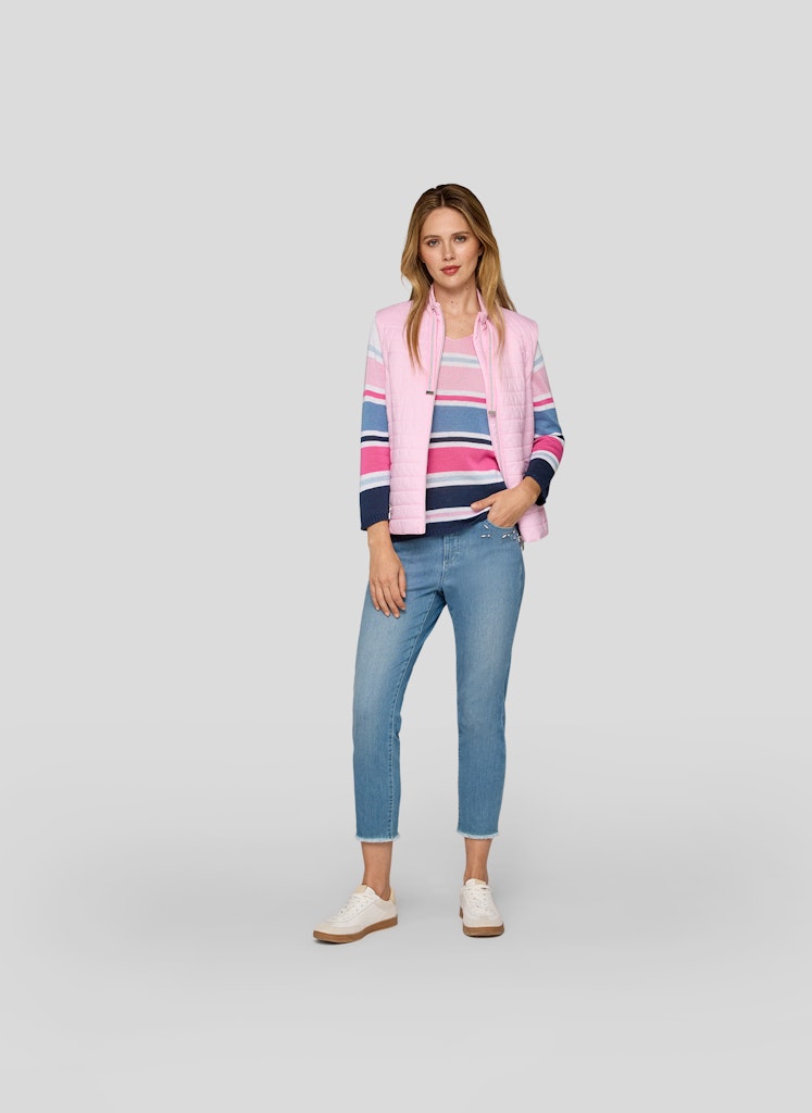 Rabe Damen Pullover Mandelbluete