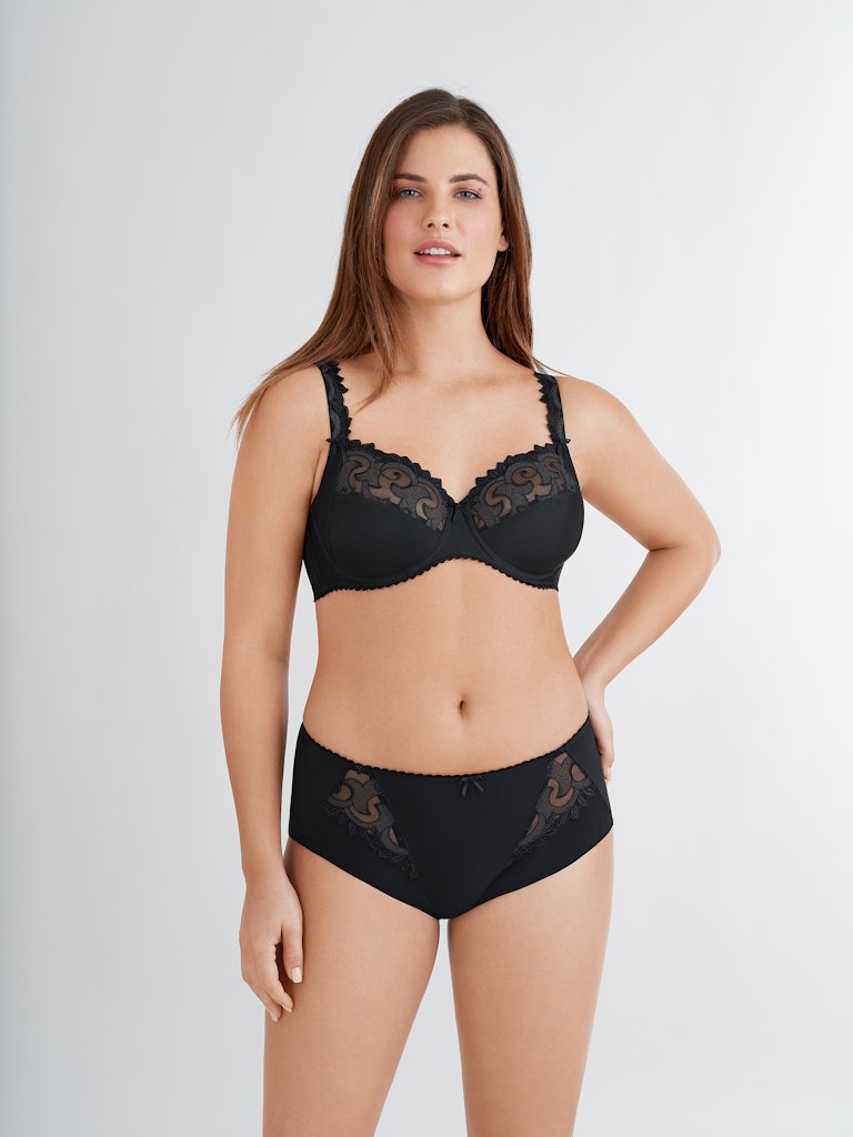 Felina Miederhose Schwarz