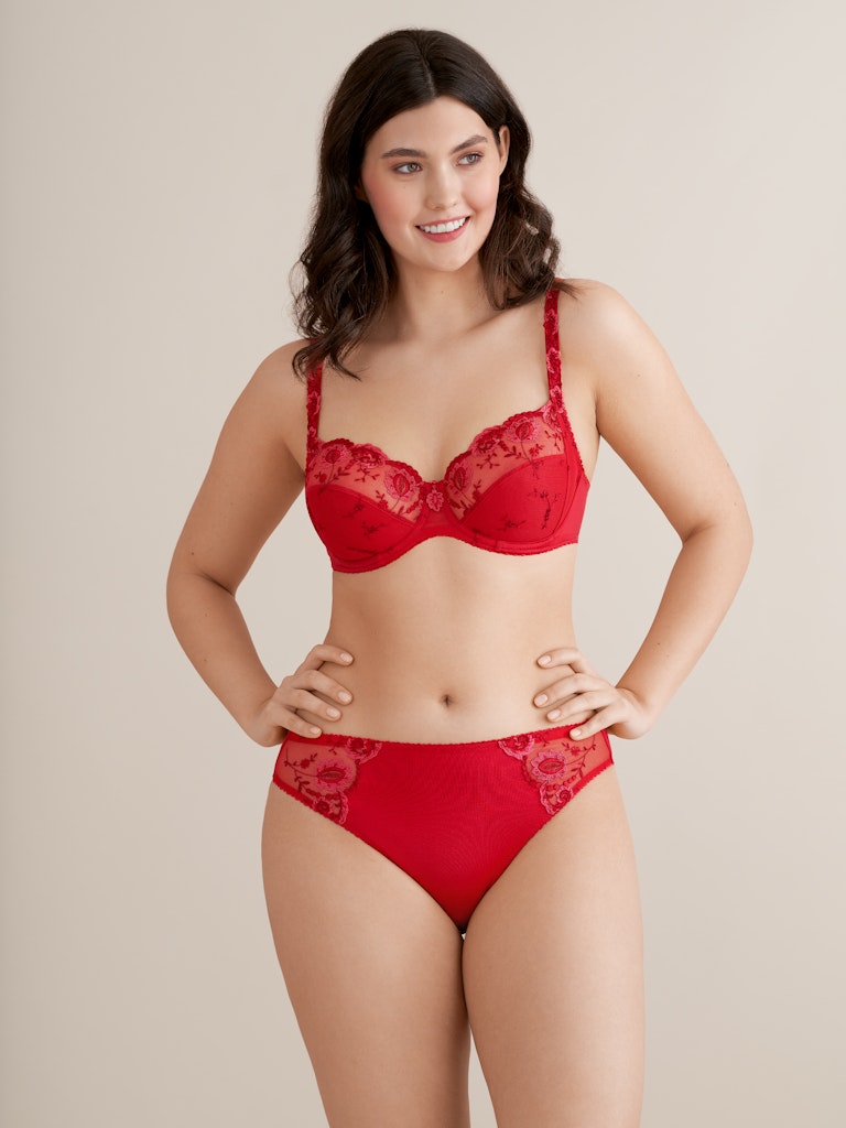 Felina Miederhose Tango Red