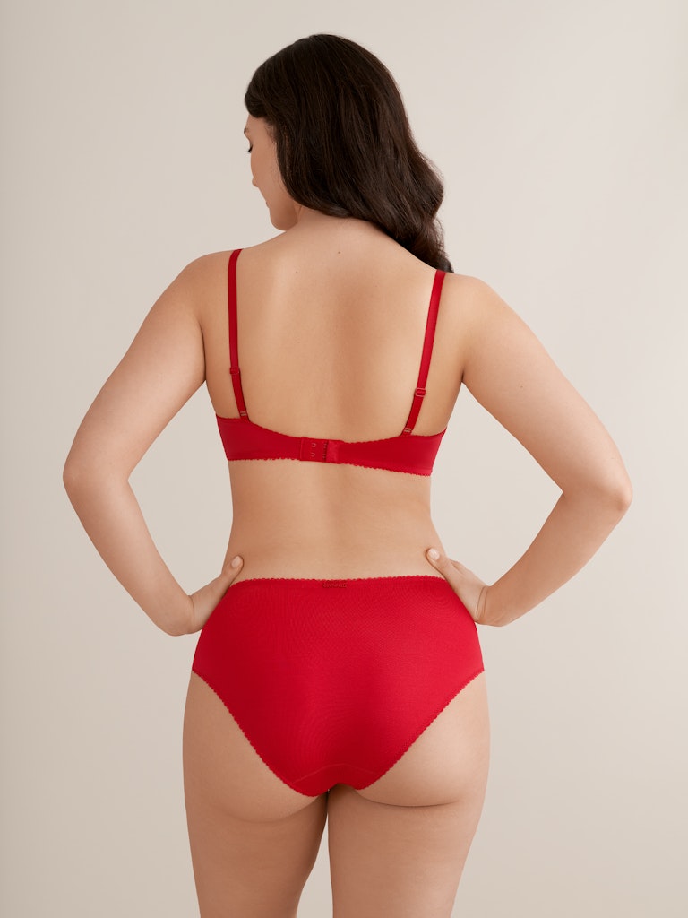 Felina Miederhose Tango Red