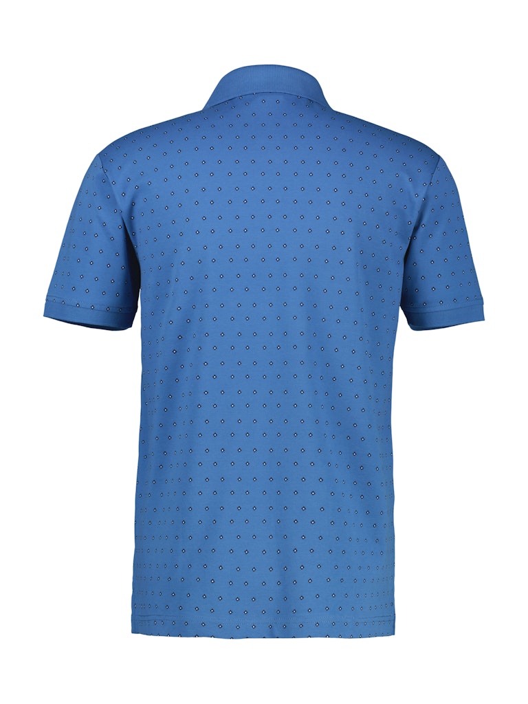 Lerros Herren Polo-Shirts Cobalt Blue
