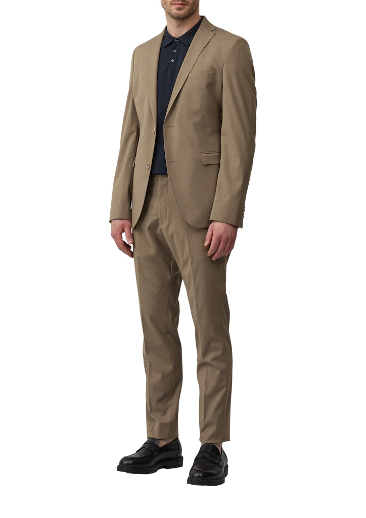 S. Oliver black Herren Sakkos Brown