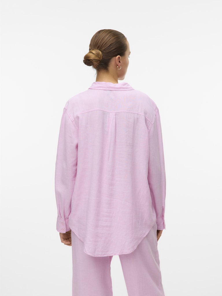 Vero Moda Damen Blusen Bonbon/Melange