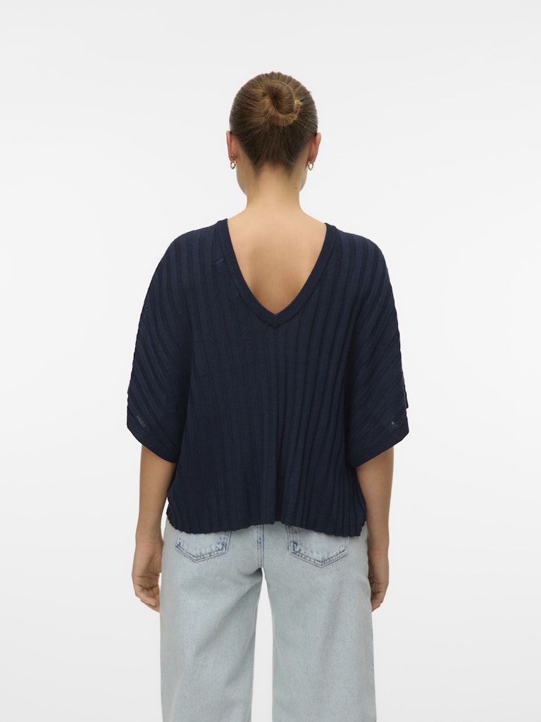 Vero Moda Damen Pullover Navy Blazer