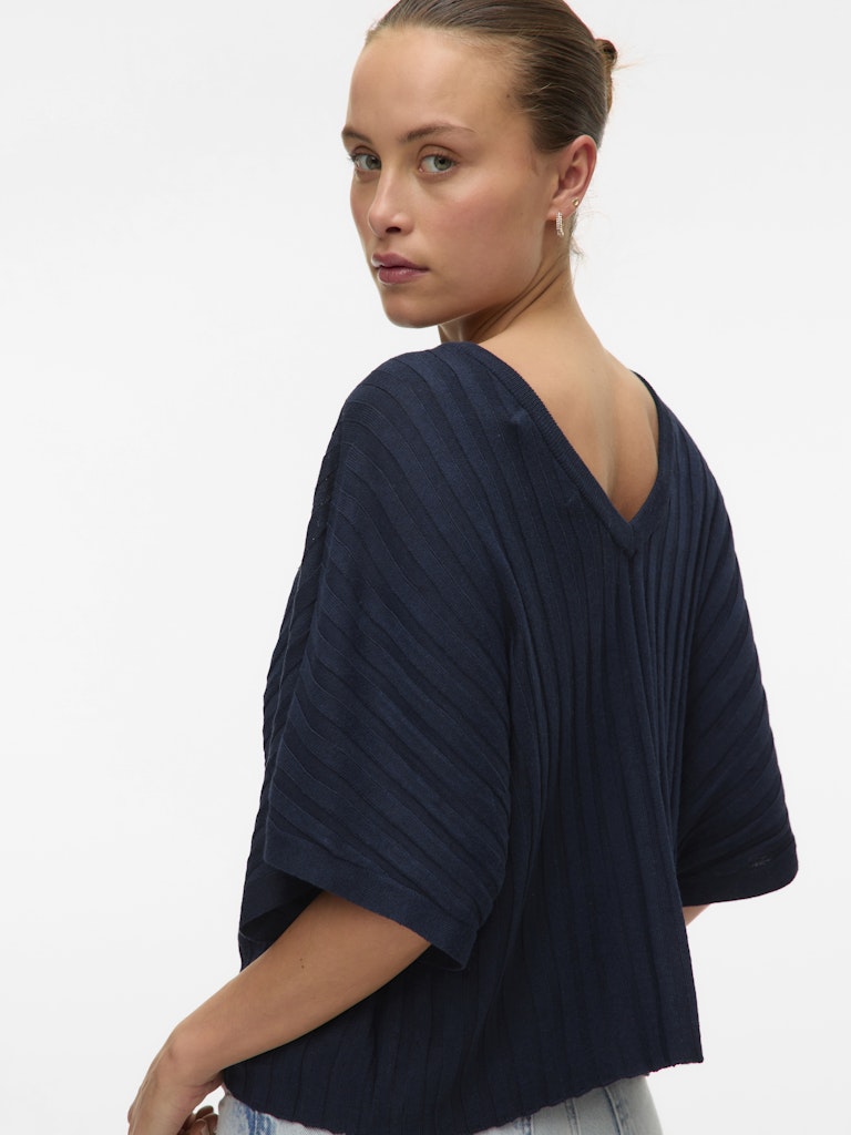 Vero Moda Damen Pullover Navy Blazer