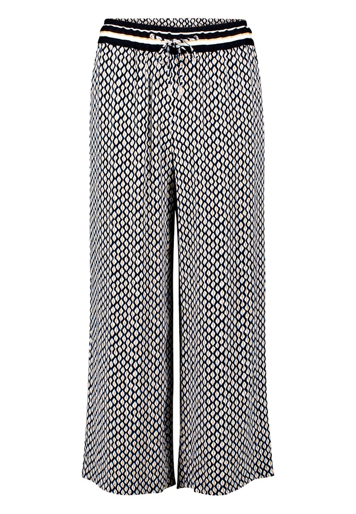 Zero Damen Hosen Bluecream