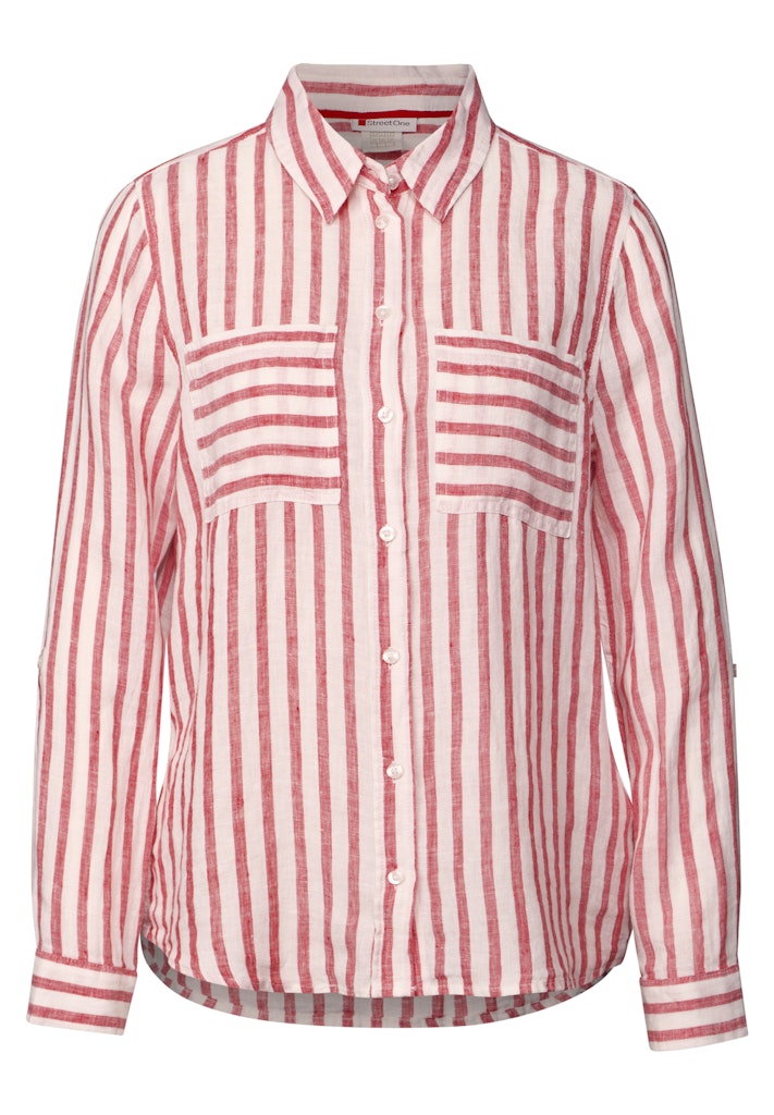 Street One Damen Blusen  Glory Red