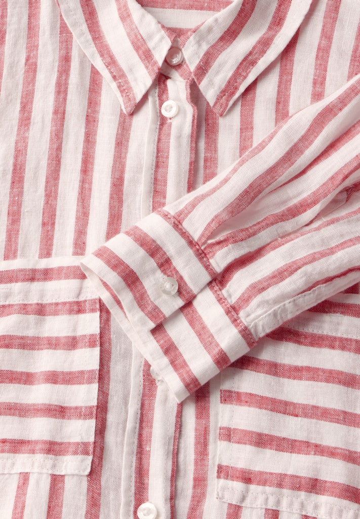 Street One Damen Blusen  Glory Red