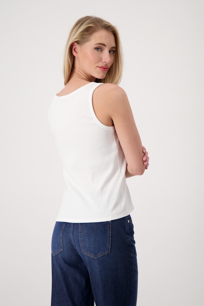 Monari Damen Tops  Cream