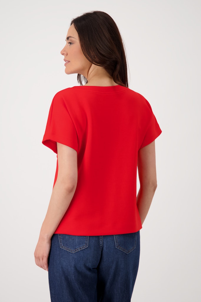 Monari Damen T-Shirts  Red