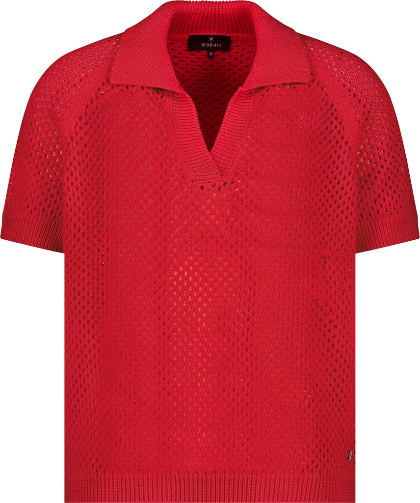 Monari Damen Pullover  Red