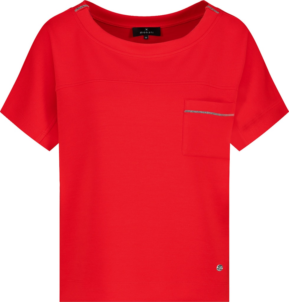 Monari Damen T-Shirts  Red
