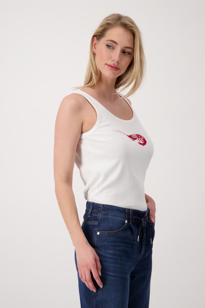 Monari Damen Tops  Cream
