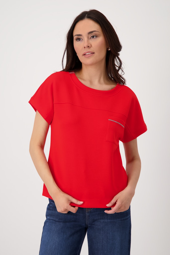 Monari Damen T-Shirts  Red