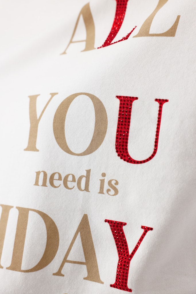 Monari Damen T-Shirts  Cream