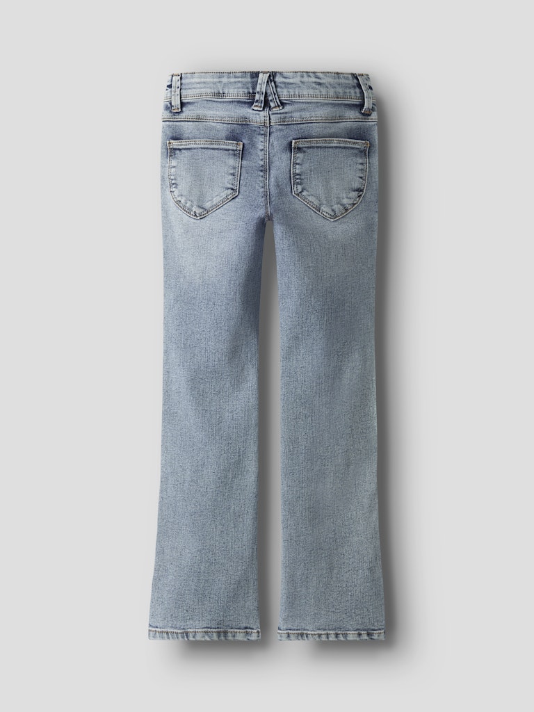 Name it Jungen Hosen & Shorts Light Blue Deni