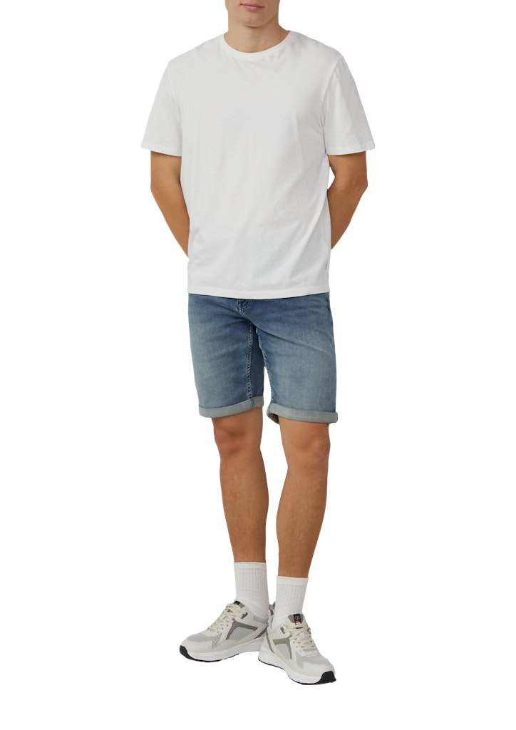 QS by S.Oliver Herren Shorts Blue