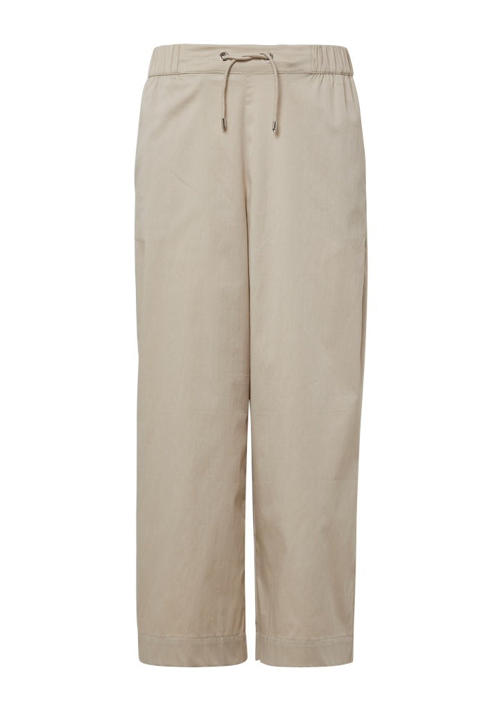 S. Oliver black Damen Hosen Brown