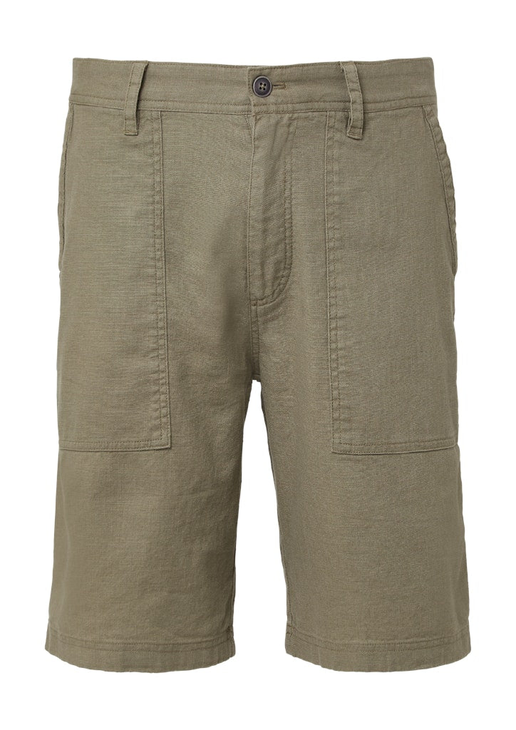 S. Oliver red Herren Shorts Green