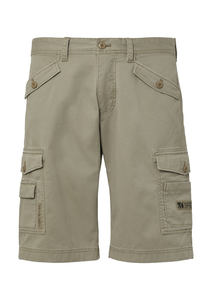 S. Oliver red Herren Shorts Green