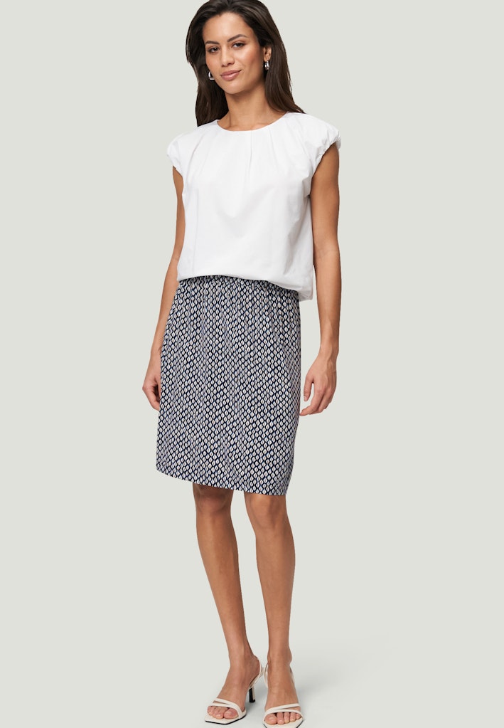 Zero Damen Rcke Bluecream